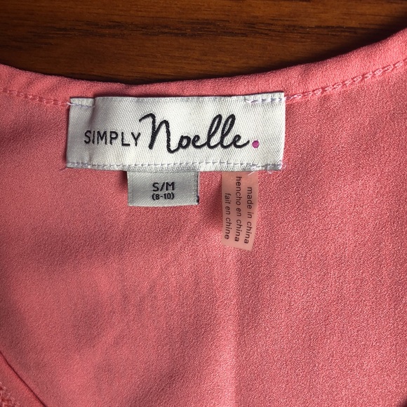 Doble Layer Tank top with shiny details - Picture 2 of 2